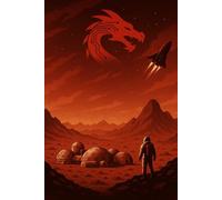 Red Dragon: “A Mars Colony Sci-Fi Thriller about AI, Secrets, and Survival.” (The Ascendant Protocol)