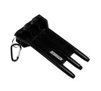 RED DRAGON Centric - Estuche para dardos compacto con capacidad para 1 juego de dardos, caja de almacenamiento de plástico duro para punta de acero y dardos de punta suave, cartera para dardos y