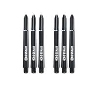 RED DRAGON Crossfire Carbon Ejes de Dardos el Medio - 2 Juegos por Paquete (6 Ejes en Total)