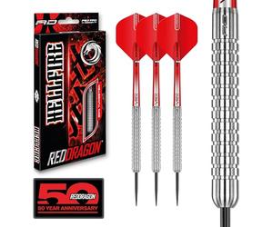 RED DRAGON | Dardos Hell Fire A 24g Punta de Acero