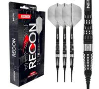 Red Dragon Dardos Recon Serie Dart - Juego de Dardos (18 g, 20 g, Punta Blanda, 90% tungsteno)