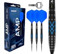 RED DRAGON Darts AMP Switch Points Serie 26 g | Powered by Winmau - 90% tungsteno profesional dardos - NitroFlite integrado de vuelo/eje | Dart Flechas de acero