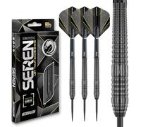 RED DRAGON Darts - Seren Onyx 2 23g - 90% Tungsteno Profesional Punta de Acero Juego de Dardos con Plumas y Varillas