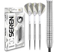 RED DRAGON Darts - Seren Pure 2 23g - 90% Tungsteno Profesional Punta de Acero Juego de Dardos con Plumas y Varillas