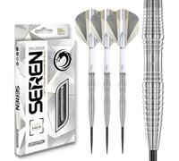 RED DRAGON Darts - Seren Pure 3 24g - 90% Tungsteno Profesional Punta de Acero Juego de Dardos con Plumas y Varillas