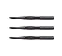 RED DRAGON Especialista en Puntos de Dardos - Anillado Negro 32mm - 3 Juego por Paquete