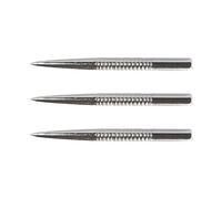 RED DRAGON Especialista en Puntos de Dardos - Efecto Plateado Anillado 32mm - 3 Juego por Paquete