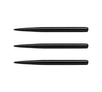 RED DRAGON Especialista en Puntos de Dardos - Negro Estándar 32mm - 3 Juego por Paquete