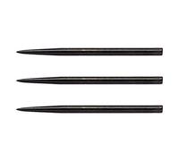 RED DRAGON Especialista en Puntos de Dardos - Negro Largo 41mm - 3 Juego por Paquete