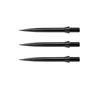 RED DRAGON Especialista en Puntos de Dardos Trident Puntos Negro Plata Estándar 32mm con Negro Tridents - 1 Juego por Paquete