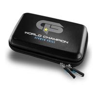 RED DRAGON Gerwyn Price Iceman World Champion Edition - Estuche profesional para accesorios con capacidad para 3 dardos totalmente montados