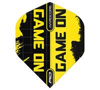 RED DRAGON Hardcore Radical Game On - Plumas para dardos (4 juegos por paquete, 12 plumas en total)