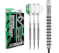 Red Dragon Javelin Speedline 24 Gramo Premium Tungsteno Juego de Dardos Steeltip con Aletas y Varillas