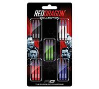 RED DRAGON Nitro Ionic Dardos Colecciones 5 juegos por paquete (15 olas en total) (X0796)