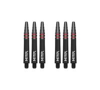 RED DRAGON Nitro Xfire - Dardos cortos (ejes), 2 juegos por paquete (6 tallos en total)