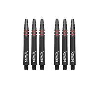RED DRAGON Nitro Xfire - Dardos medianos (ejes), 2 juegos por paquete (6 tallos en total)