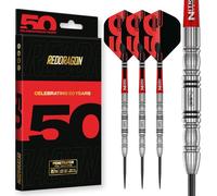 RED DRAGON Penetrator 4 - Set de Dardos Profesionales de tungsteno de 23 g | Dardos de Punta de Acero de Alto Rendimiento | Colección 50 Year Classics