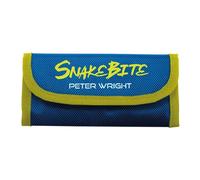 RED DRAGON Peter Wright Snakebite - Estuche para dardos (triple pliegue), color azul y amarillo, Blue, Blue and Yellow, Azul y amarillo
