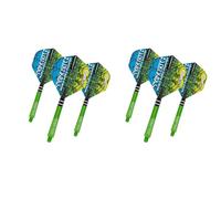 RED DRAGON Peter Wright Snakebite Hardcore - Juego de 2 juegos por paquete