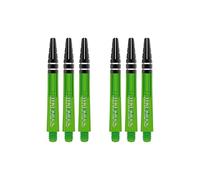 RED DRAGON Peter Wright Snakebite Nitrotech - Tallos verdes medianos, 2 juegos por paquete (6 tallos en total)