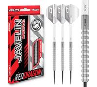 RED DRAGON Javelin: 22g Dardos de Tungsteno de Punta de Acero con Plumas y Eje de Dardos