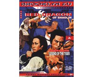 Red Dragons of Shaolin & Legend of the Tiger [USA] [DVD]