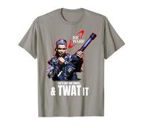 Red Dwarf Dave Lister Bazooka Hero Serie clásica de televisión de los 80 del Reino Unido Camiseta