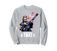 Red Dwarf Dave Lister Bazooka Hero Serie clásica de televisión de los 80 del Reino Unido Sudadera