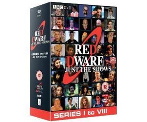 Red Dwarf: Just The Shows - BBC 2 Complete Volume 1 & 2 - Includes Series I, II, III, IV, V, VI, VII & VIII (10 Disc Box Set) [DVD]