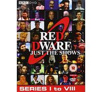 Red Dwarf: Just the Shows - Complete Series 1-8 Box Set [Reino Unido] [DVD]