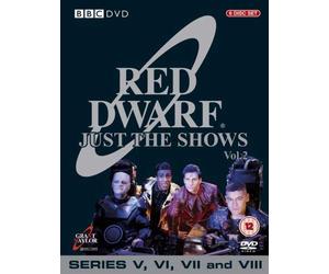 Red Dwarf: Just the Shows Volume 2 - Series 5-8 Box Set [Reino Unido] [DVD]