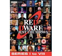 Red Dwarf: Just the Shows – Robert Bathurst – DVD – Serie completa 1-8 (Reino Unido)