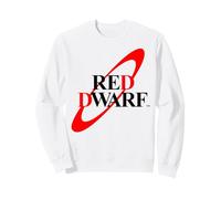 Red Dwarf - Logotipo Original del Reino Unido 80 Programa de televisión Sci Fi Space Classic Sudadera