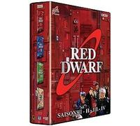 Red Dwarf - Saison I - II - III - IV [Francia] [DVD]