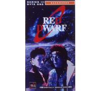 RED DWARF, Serie III, Byte One ~ 1989 Programas remasterizados (hacia atrás/granate/polimorfo) [VHS]