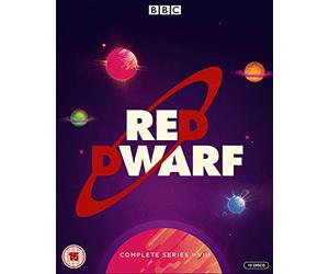 Red Dwarf - Series 1-8 [Blu-ray]