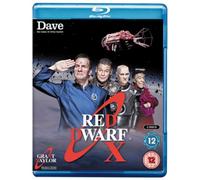 Red Dwarf: X (Blu-ray) Susan Earl Mark Dexter James Baxter (Importación USA)