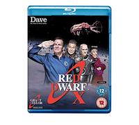 Red Dwarf: X (Blu-ray) Susan Earl Mark Dexter James Baxter (Importación USA)