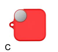 (Red) earphone protective case for The CMF BudsPro 2 Silicone case Fall prevention