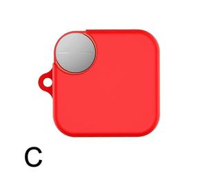 (Red) earphone protective case for The CMF BudsPro 2 Silicone case Fall prevention