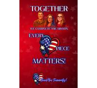 Red Edition: Together We Complete The Mission Every Piece Matters!