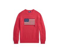 Red El icónico jersey con bandera XXL