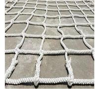 Red elástica de poliéster de Alta Resistencia para elevación de Carga, Ideal para muelles de Carga y Descarga de Barcos (3 x 3 m/Malla de 15 cm/Carga de 2,5 t).