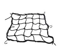 Red elástica Moto, Red de Carga con 6 Ganchos Ajustable para Motocicleta Bicicleta camión, 15 x15 Pulgadas