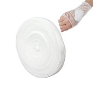 Red Elástica Vendaje, Apósito Vendaje Red, Vendaje Red Transpirable, 7Mx2.5CM Vendaje Ttubular Elástico Retenedor de Red de Vendaje Vendaje Elástico para Heridas