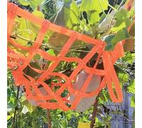 Red Elevadora de Carga Redes de Elevación Multiusos para Evitar la Caída de Verduras, Red de Elevación con Eslingas para Rocas, Correas para Mudanzas Agrícolas(3x3m - Load 3ton (15cm mesh))