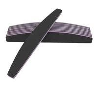 Red Ember Limas de uñas profesionales, 12 piezas de tablero de esmeril de doble cara, herramientas de peinado para uñas naturales, de gel, acrílicas, accesorios de manicura y pedicura, de grueso a