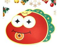 Red Envelope with Cartoon Snake Design, Money Packet With Card Slots, Paper Chinese New Year Wedding Birthday, Secure Closure, Festive Gift Wrap, Cultural Celebration