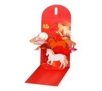 Red Envelopes, Portable Cash Money Packet & Festive Gift Envelope Set, Tradicional Envelopes for Holidays and Special Occasions, Spring Festival Wedding Christmas Birthday Home Son Daughter Family