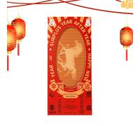 Red Envelopes, Pull Out Holiday Supplies, Spring Festival Red Packets for Business, Culture Enthusiasts, Collectors, Weddings, Birthdays, Family Gatherings, Special Occasions, Giving Thoughtful